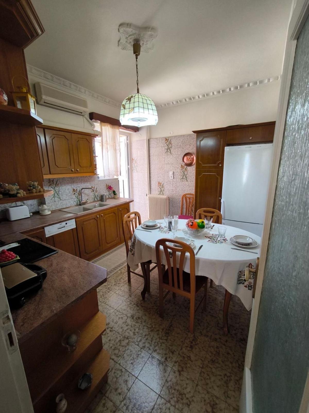 Διαμερισμα 77Τ.Μ Apartment สปาร์ติ ภายนอก รูปภาพ